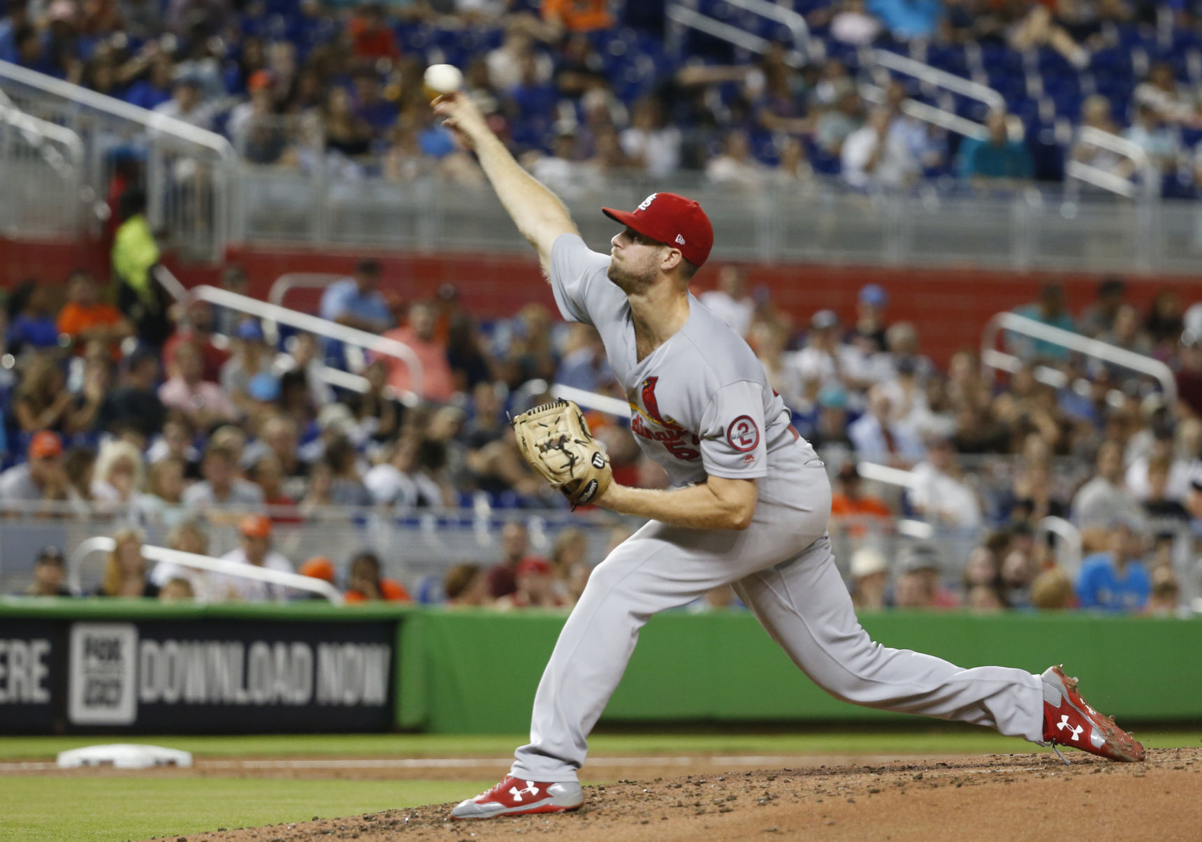 Cardinals Marlins Baseball